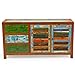 EcoChic Lifestyles Sea Saw Reclaimed Wood Cabinet