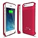 Alpatronix BX110 Ultra-Slim Protective Extended iPhone 5S / iPhone 5 Battery Charging Case with Removable & Rechargeable Power Cover [Fits all models of the Apple iPhone 5 & iPhone 5S / Compatible with iOS 7 & Below / 2000mAh Battery Capacity / No Signal Reduction] - (Pink)