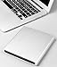 Premium Slot Aluminum External USB Blu-Ray Writer Super Drive for Apple--MacBook Air, Pro, iMac
