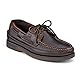 Sperry Top-Sider Men's Mako 2-Eye Canoe Moc Lace-Up,Amaretto,12 US