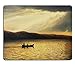 Mousepads An oil painting on canvas of a tranquil summer seascape with a ray of sunshine IMAGE 19019873 by MSD Mat Customized Desktop Laptop Gaming Mouse Pad