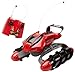 Hot Wheels R/C Terrain Twister Vehicle (Red) with Battery Pack System