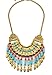 Btime Fashion Jewelry Resin Alloy Tassels Pendant Chokers Necklace For Women Free Shipping(golden)