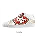 DONGMEN Skidproof Men Combination plimsolls Custom San Francisco 49ers Women's Canvas Shoes Footwear Sneakers Flat Shoes