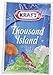 Kraft Thousand Island Salad Dressing, 1.5-Ounce Pouches (Pack of 60)