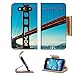 San Francisco Golden Gate Sailboat Bay Ocean Sky Water Samsung Galaxy S3 I9300 Flip Cover Case With Card Holder Customized Made To Order Support Ready Premium Deluxe Pu Leather 5 Inch (132mm) X 2 11/16 Inch (68mm) X 9/16 Inch (14mm) Liil S Iii S 3 Professional Cases Accessories Open Camera Headphone Port I9300 Lcd Graphic Background Covers Designed Model Folio Sleeve Hd Template Designed Wallpaper