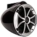 Wet Sounds ICON Series 8 inch Wakeboard Tower Speakers - Black w/ X Mount Kit