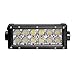 SODIAL(R) 104-NC Series Ultrabright Cree Led Off Road Light Bar Flood Spot Combo Beam- 3W high intensity LEDS for Jeep Cabin/Boat/SUV/Truck/Car/ATV