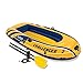 Intex Challenger 2, 2-Person Inflatable Boat Set with French Oars and High Output Air Pump