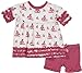 KicKee Pants Baby Girls' Print Babydoll Outfit (Baby) - Natural Sailboat-Girl - 3-6 Months