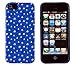 iPhone 5 / 5S Case, DandyCase PERFECT PATTERN *No Chip/No Peel* Flexible Slim Case Cover for Apple iPhone 5 / 5S - LIFETIME WARRANTY [Nautical Blue Sailboats]