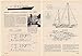 1969 Southern Comfort Broadview Catamaran Houseboat 40' Sea Wolf Ketch Boat Designs Double-Sided Article (58453)