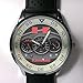 Custom Metal Stainless Watch Kawasaki Ninja Motor Sport Speedometer Design