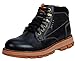Serene Mens Lace Up Oxfords Walking Sneakers Shoes(9 D(M)US, Black)