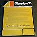 1975 Ski-Doo Snowmobile Olympic Sales Specification Brochure (511)