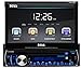 BOSS Audio BV9986BI In Dash, Single Din, DVD/CD/USB/SD/MP4/MP3 Compatible AM/FM Receiver, 7 inch Motorized / Flip Out Touchscreen Panel, Detachable Faceplate, Bluetooth Audio Streaming, Bluetooth Hands free Calling and Remote Control