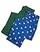 Hanes - Mens 2 Pack Knit Sailboats and Anchors Sleep Pant, Blue, Green 37515-Large