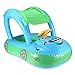 KINGSO Baby Car Sunshade Inflatable Float Seat Boat Safety Swim Pool
