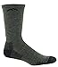 Darn Tough Fish and Game Series X-Wide Merino Wool Cushion Boot Sock,Forest Green,Large