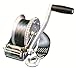 Fulton T1500Z0101 Single-Speed 1500 Lbs. Capacity Trailer Winch with 20-Foot Strap