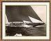 J Class Sailboat, 1934 by Edwin Levick Framed