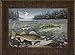 Walleyes in the Moonlight By Todd Thunstedt 17.5x23.5 Bait Lake Landscape Bass Largemouth Smallmouth Walleye Fish Fishing Bass Musky Muskellunge Boat Daredevil Minnow Babe Winkelman Tournament Field and Stream In-Fisherman Outdoor Life Magazine Motor Depth Finder Ice Auger Framed Art Print Wall Décor Picture