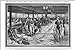 Photographic Print of A Fish Pontoon at Grimsby by Fortunio Matania