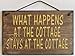 5x8 Brown Vintage Style Sign Saying, 