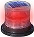 Solar Light for Pilings, Docks, Boat Houses, Channel Markers and More! Constant or Flashing Light Red