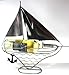 NEW! Sailboat Wine Bottle Holder - 100% Recycled Metal