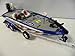 1/24 Scale Action 2003 Ranger Boat & Trailer #48 Jimmie Johnson Lowe's / Power of Pride Limited Edition of Only 1,608 Pcs. Made !