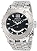 Invicta Men's 1582 Reserve Retrograde Black Dial Stainless Steel Watch