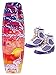 2015 CWB Women's Wild Child Wakeboard Package with Ember Boots