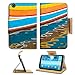 Samsung Galaxy Tab 3 8.0 Tablet Flip Case Colorful light reflections in the water of a maltese fishing boat 27528873 by Liili Customized Premium Deluxe Pu Leather generation Accessories HD Wifi 16gb 32gb Luxury Protector Case