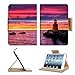 Lighthouse Beach Pier Sunset Evening Sea Boats Apple Ipad Mini Flip Case Stand Smart Magnetic Cover Open Ports Customized Made To Order Support Ready Premium Deluxe Pu Leather 8 Inch (205Mm) X 5 1/2 Inch (140Mm) X 11/16 Inch (17Mm) Liil Ipad Mini Professional Ipadmini Cases Ipad_Mini Accessories Graphic Background Covers Designed Model Folio Sleeve Hd Template Designed Wallpaper Photo Jacket Wifi 