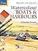 Watercolour Boats and Harbours (Ready to Paint)