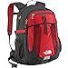 The North Face Recon Backpack 2015 TNF Red-Asphalt Grey