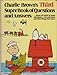 Charlie Brown's Third Super Book of Questions and Answers: About All Kinds of Boats and Planes, Cars and Trains, and Other Things That Move! : Based