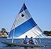 [AKSAILS] Brand New Sunfish Sailboat Sail w / logos & window