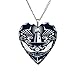 Necklace Heart Charm Lighthouse Crest Anchor Dolphins