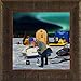 Hot Spot By Todd Thunstedt 17.5x17.5 Ice Fishing Walleye Crappie Northern Sunfish Lund Hummingbird Garmin Boat Rod Real In Fisherman Field And Stream Anchor Line Tip Up Net Bobber Spear Spearing Propane Heater Gas Castle Bait Finder Chisel Framed Snowmobile Art Print Wall Décor Picture