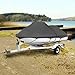 GRAY TRAILERABLE PWC PERSONAL WATERCRAFT COVER COVERS FITS 2-3 SEAT OR 136