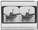 Photo: Photo of Stereograph,Steel Ocean Going Tug,New York Harbor,Tugboat,Anchor,c1905