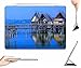 iPad Air 2 Case + Transparent Back Cover - Houseboats Bodensee, Germany - [Auto Wake/Sleep Function] [Ultra Slim] [Light Weight]