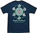 Simply Southern Tees Short Sleeve T-Shirt Preppy Yacht