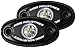 Rigid Industries 48209 A-Series Cool White High Strength LED Light with Frame, (Set of 2)