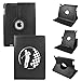 IPad Mini Golf Ball Leather Rotating Case 360 Degrees Multi-angle Vertical and Horizontal Stand with Strap (Black)