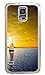 Samsung Galaxy S5 Nature sea sailboat PC Custom Samsung Galaxy S5 Case Cover Transparent