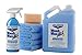 Waterless Car Wash Wax Kit 144 oz. Aircraft Quality Wash Wax for your Car RV & Boat. Guaranteed Best Waterless Wash on the Market