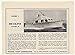 1969 Huckins Seafarer 48 Yacht Boat Photo Print Ad